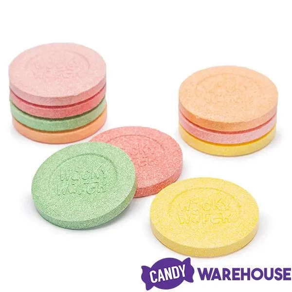 Wacky Wafers Candy 1.2-Ounce Packs: 24-Piece Box - Image 4