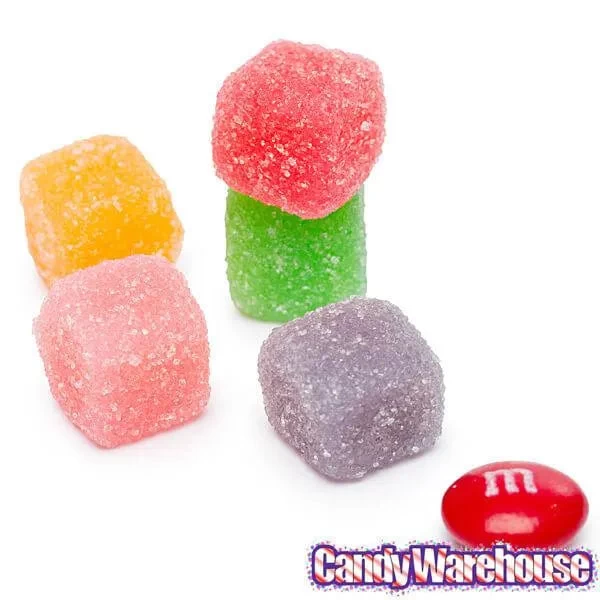 WarHeads Sour Chewy Cubes Candy Snack Packs: 2LB Bag - Image 2