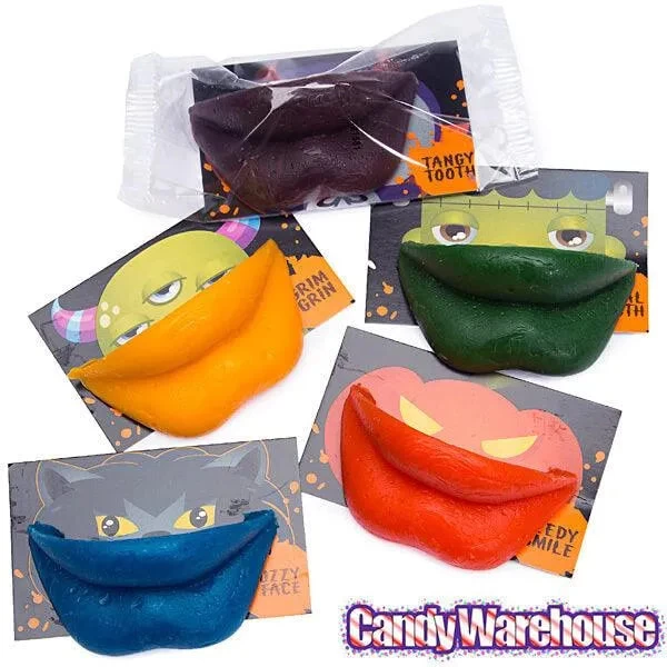 Wax Lips Halloween Candy: 24-Piece Box - Image 4