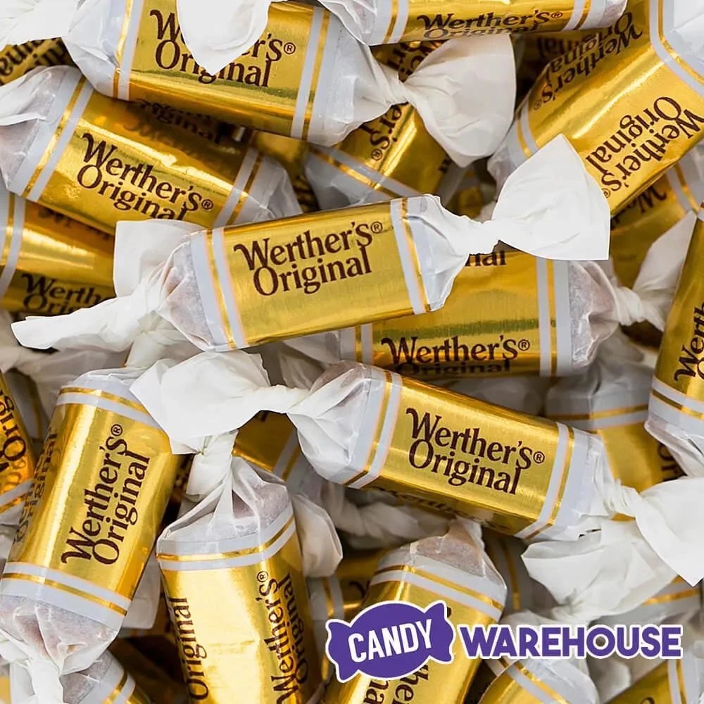 Werther's Original Chewy Caramels Candy: 50-Piece Bag - Image 2