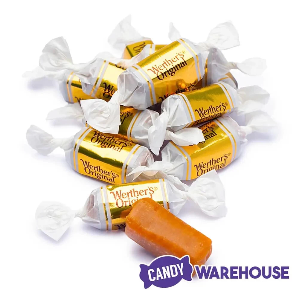 Werther's Original Chewy Caramels Candy: 50-Piece Bag - Image 4