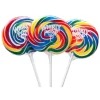 Whirly Pop 1.5-Ounce Swirl Suckers - Rainbow: 60-Piece Case