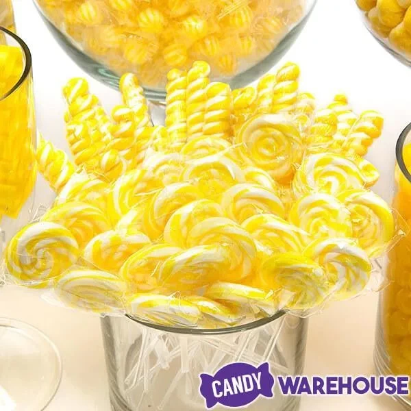Yellow Candy Bar Table Assortment - Image 2